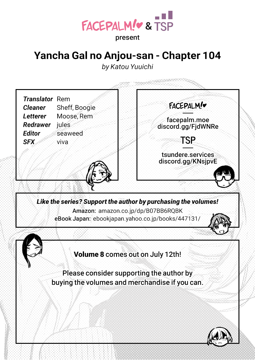 Yancha Gal no Anjo-san Chapter 104 19